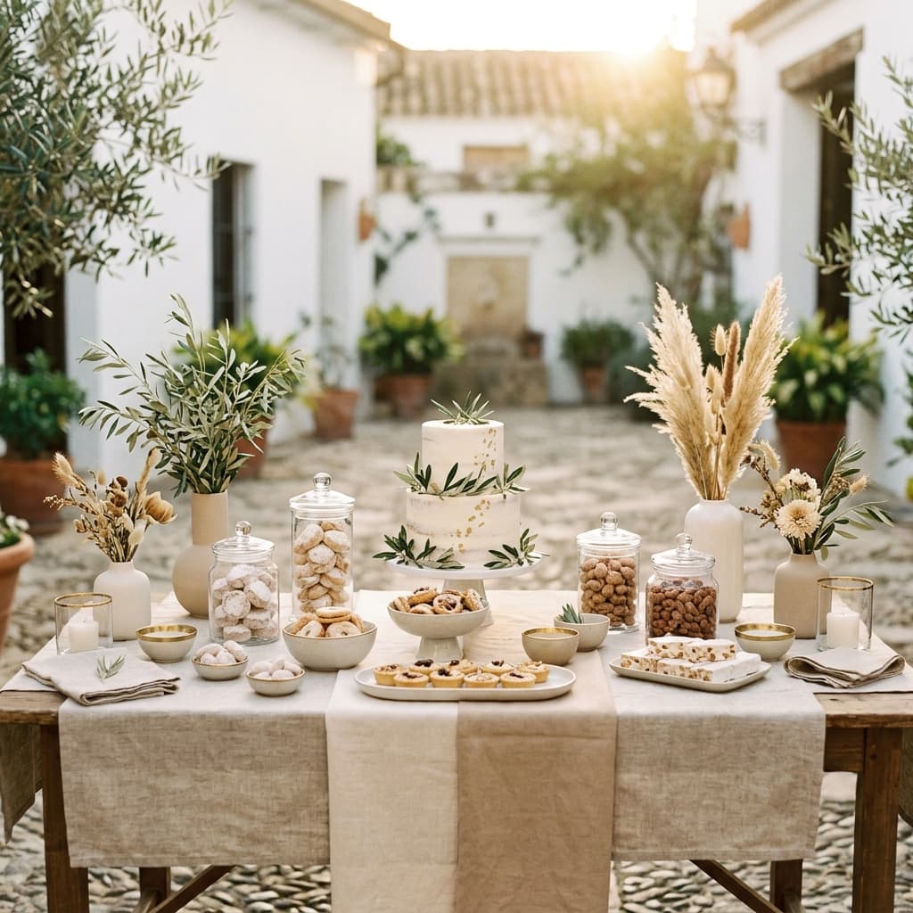 Candy Bar Decoration