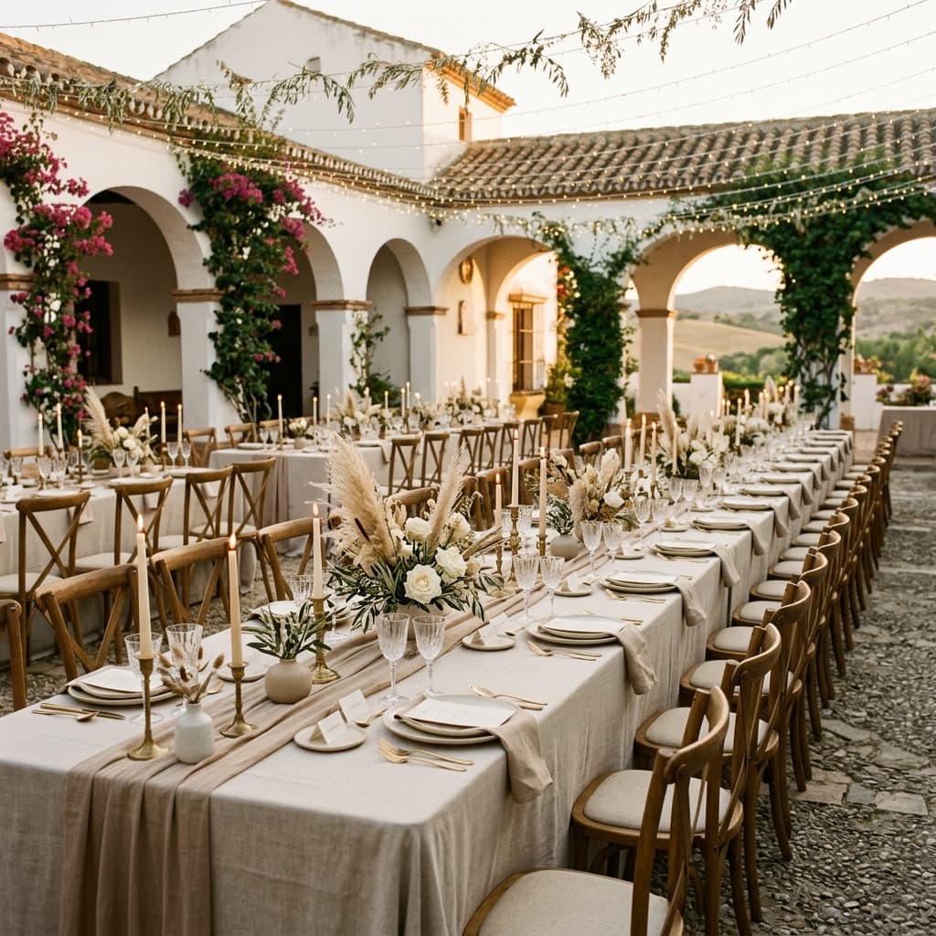 Decoración Integral de Bodas