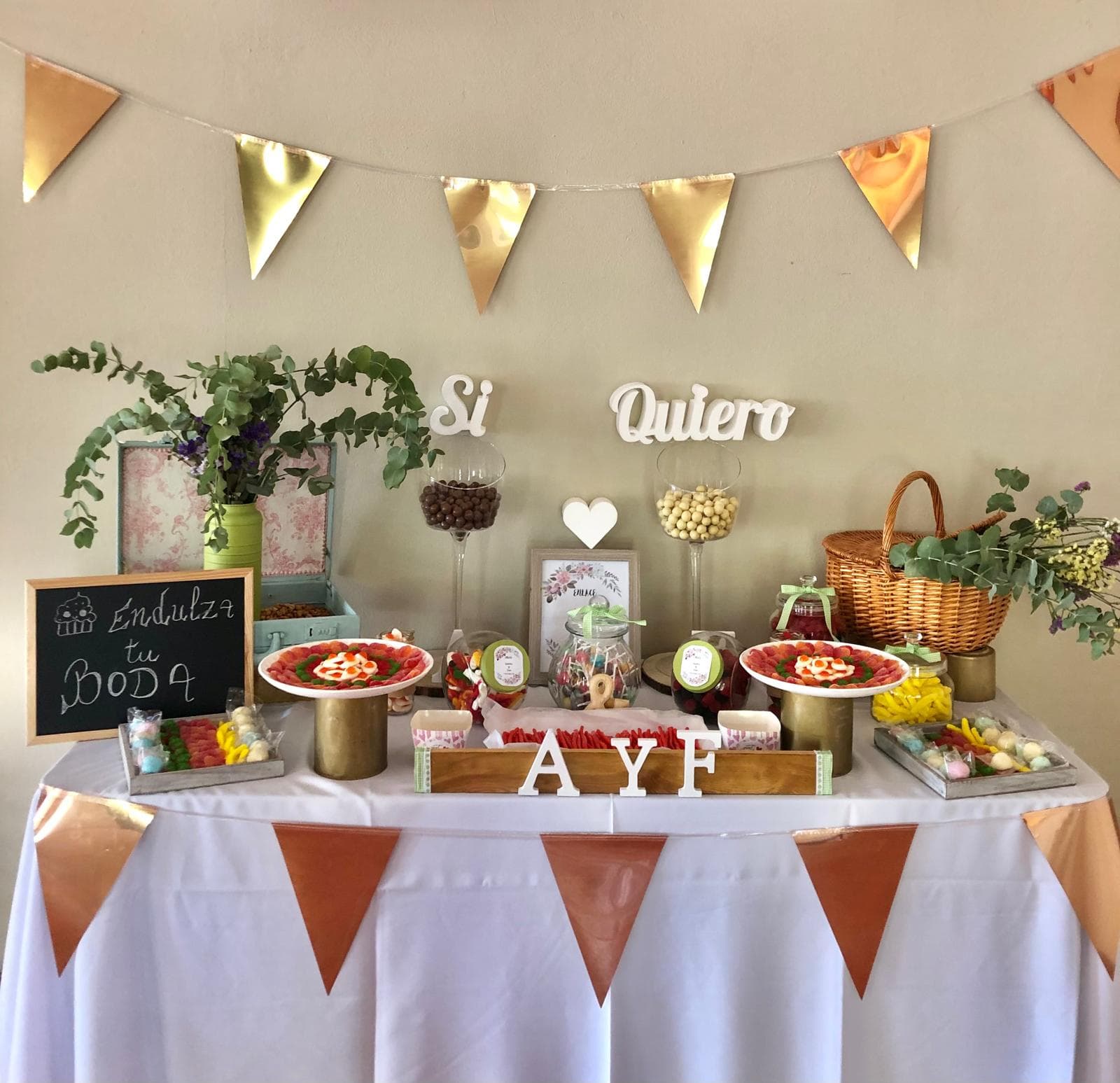 Mesa Dulce y Candy Bar para Bodas en Cádiz: Consejos de Expertos