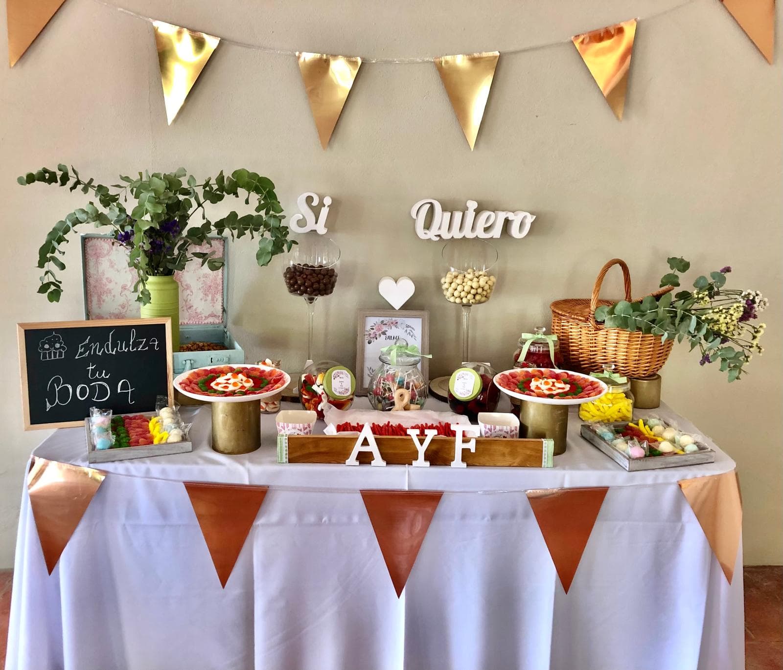 Cómo elegir el Candy Bar perfecto en Jerez y Cádiz: Ideas y Consejos