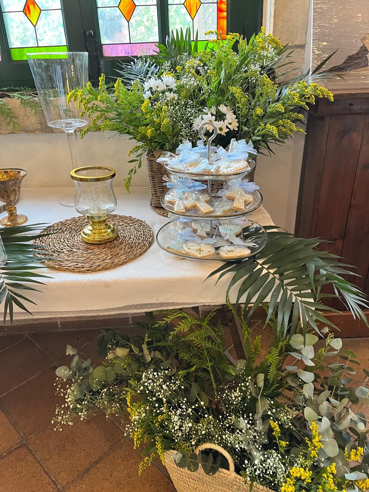 Candy Bar Boda Jerez 31 Mesa dulce de autor con repostería artesanal para bodas en Jerez, Andalucía.